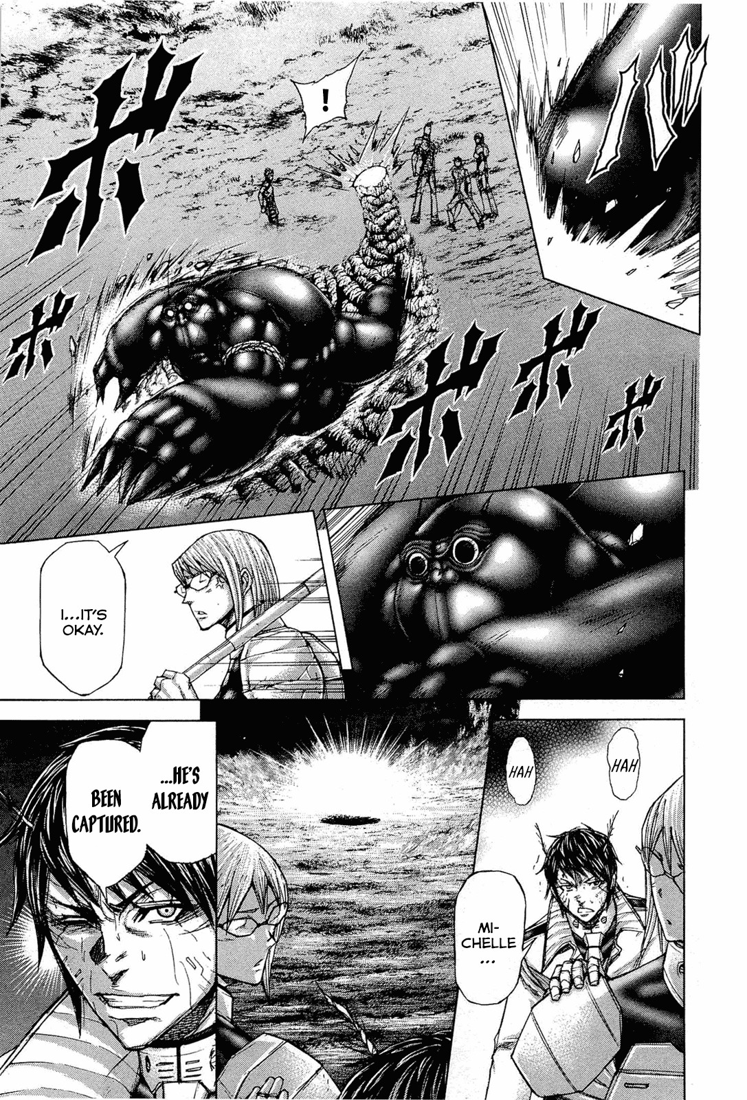 Terra Formars, Chapter 52 image 11